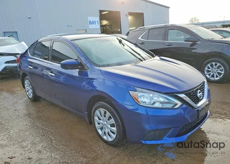 2016 Nissan Sentra S from USA, damaged, VIN 3N1AB7AP2GY271955
